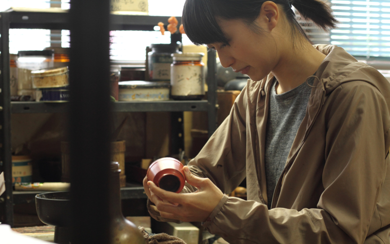 鯖江・漆琳堂の塗師・嶋田希望さん／さんち〜工芸と探訪〜