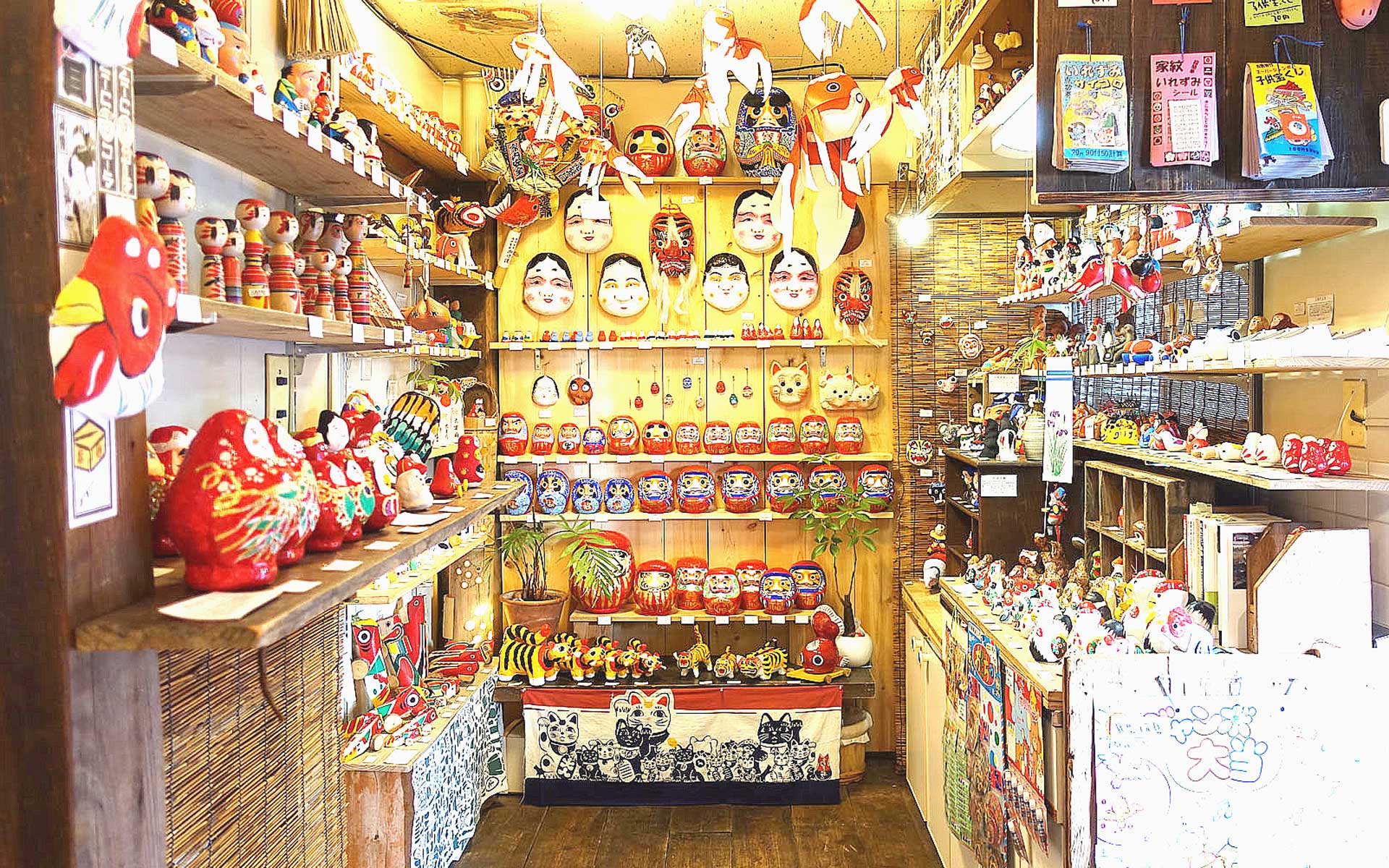 福岡の郷土玩具専門店 山響屋
