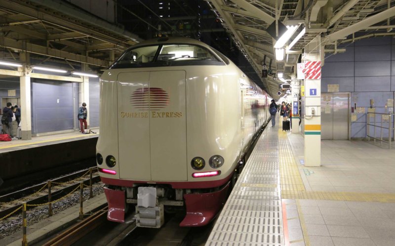 寝台特急サンライズ瀬戸