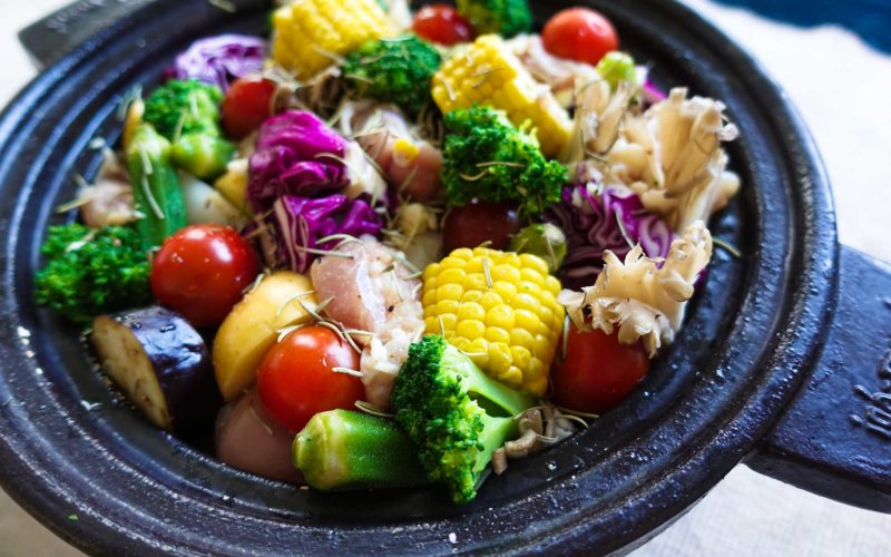 夏の土鍋の使い方