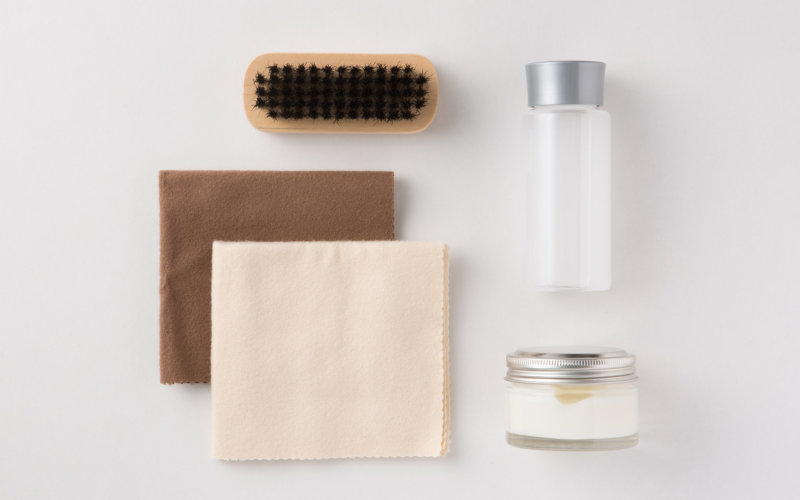 中川政七商店「靴のお手入れ道具」