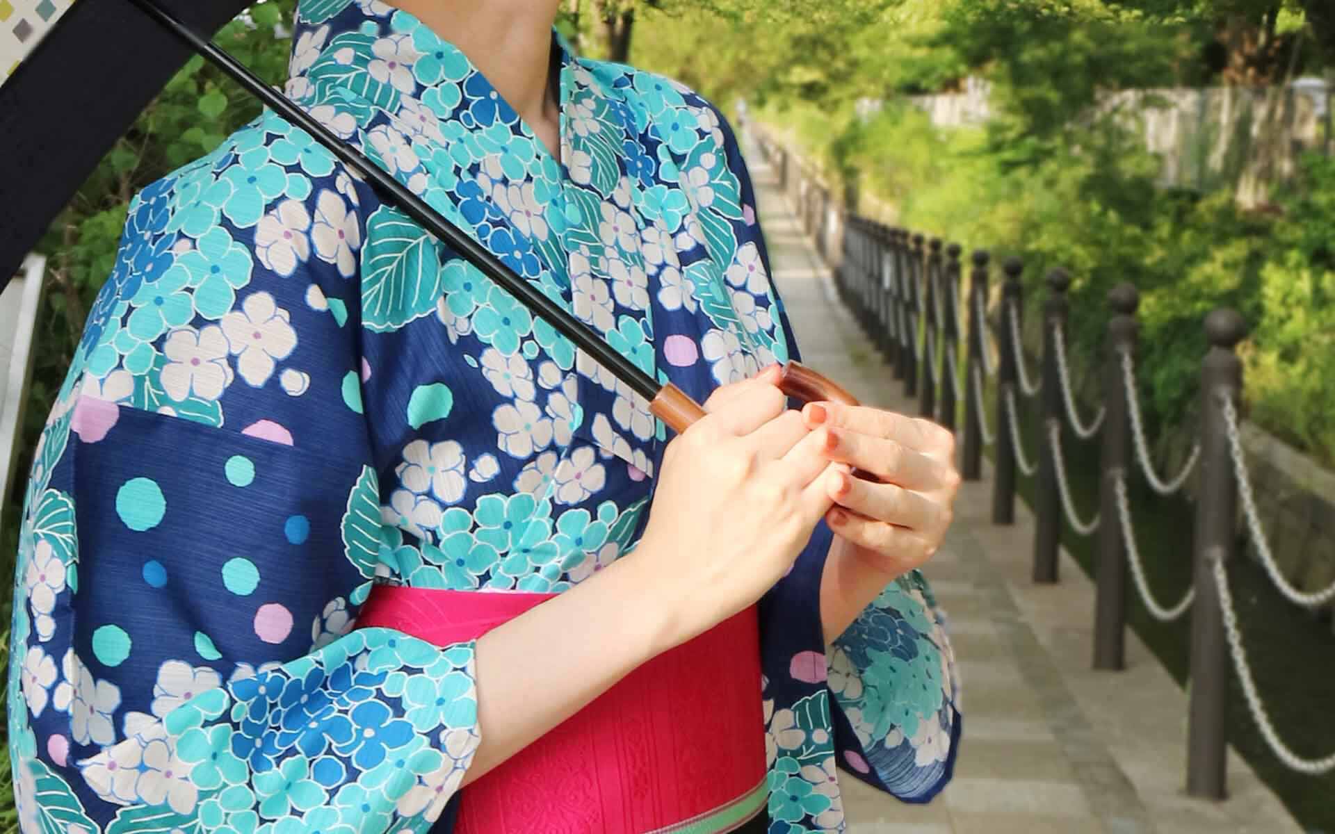 自宅でできる浴衣のお手入れ・メンテナンス方法