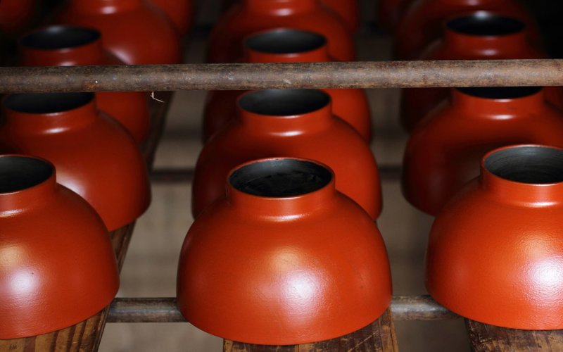 福井県鯖江市・漆琳堂・漆器