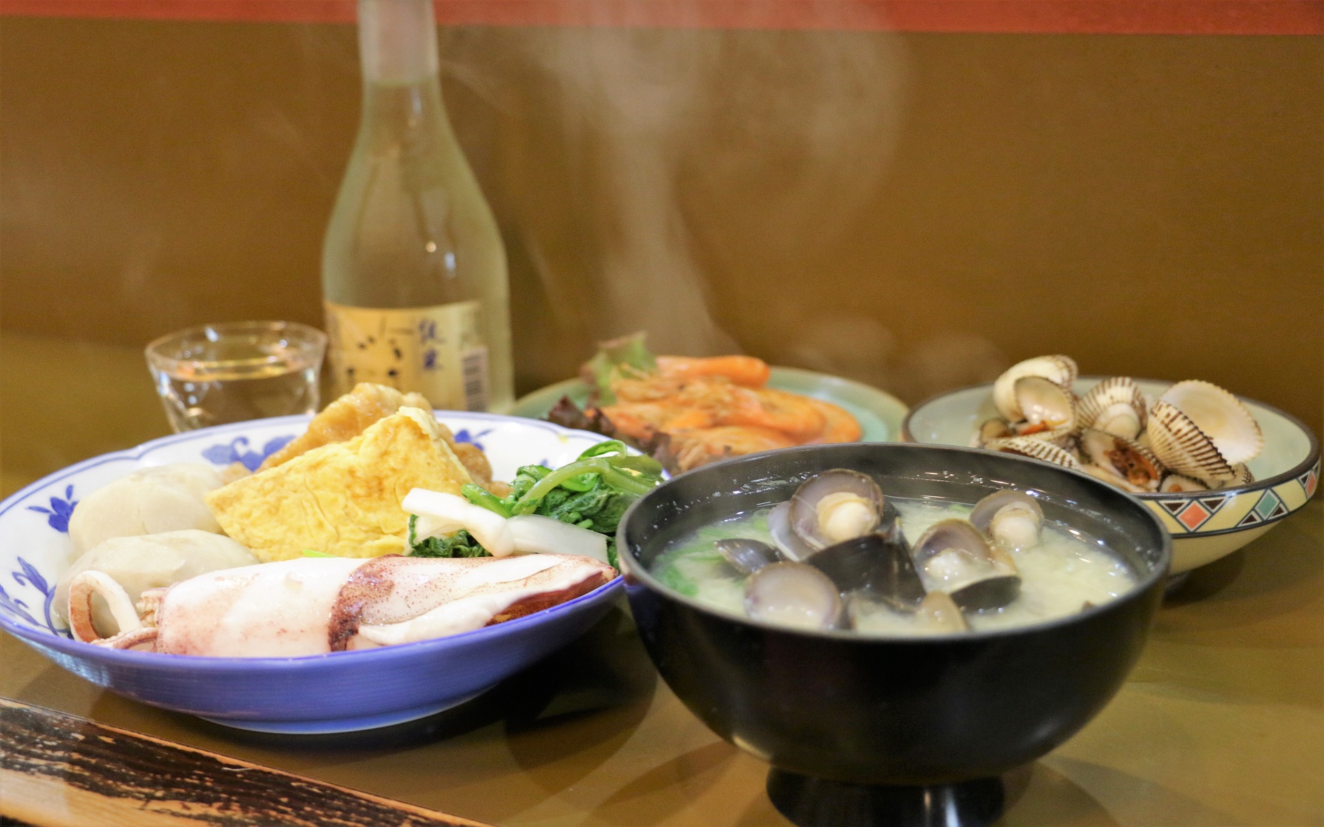 宍道湖七珍、最高のシジミ汁で〆る松江の夜