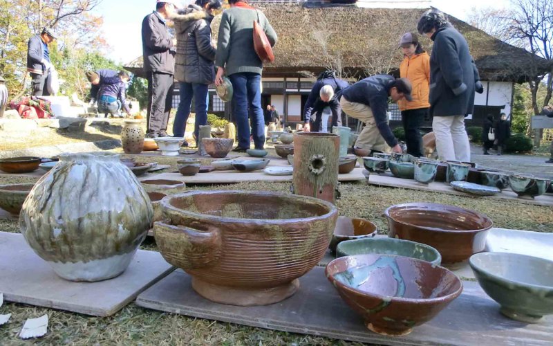 益子　陶器市