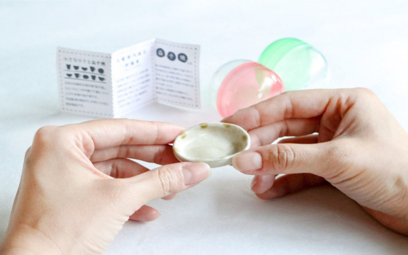 益子焼ガチャガチャ