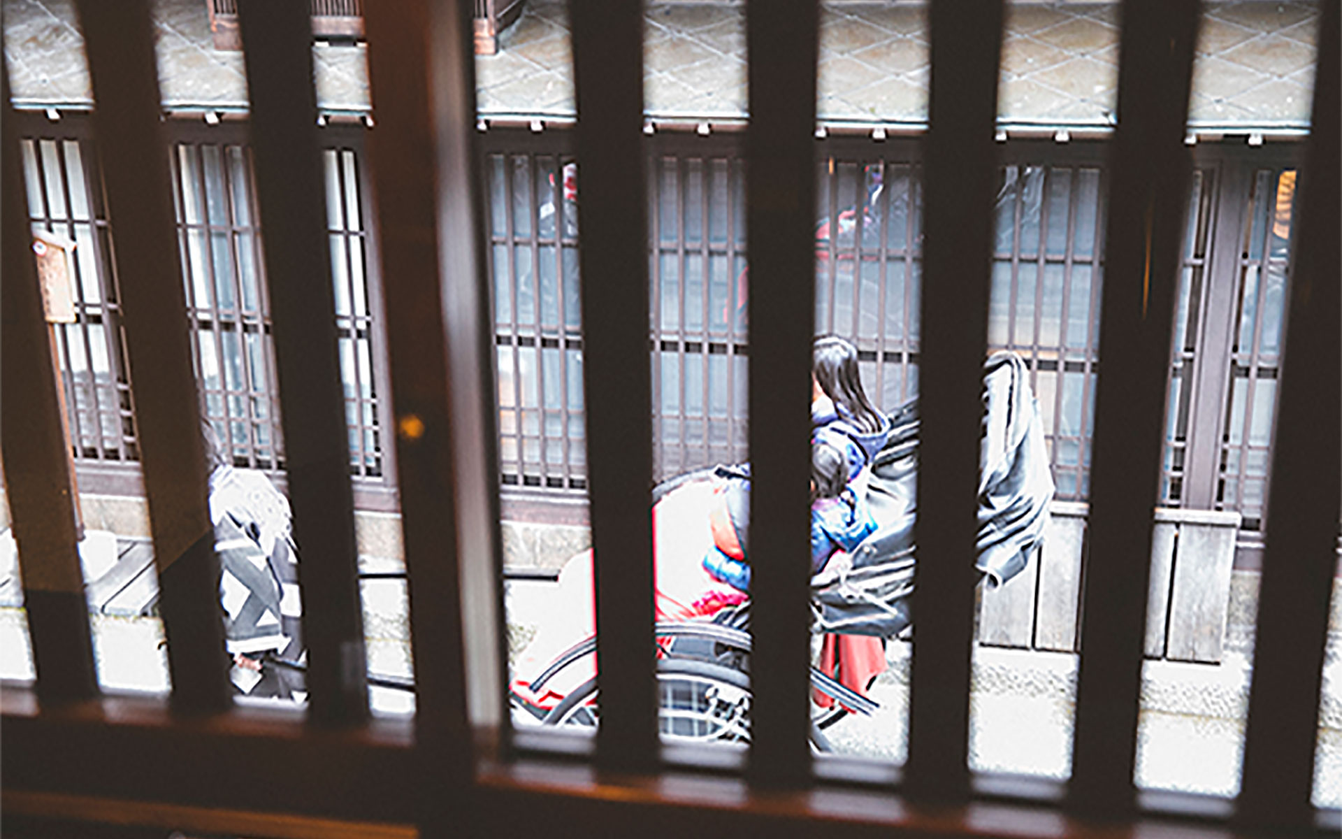 高山・ふるまちの格子