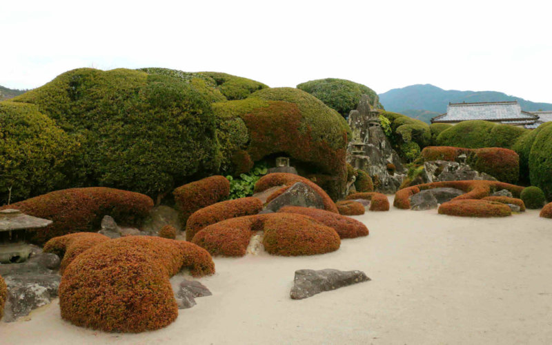 知覧武家屋敷庭園