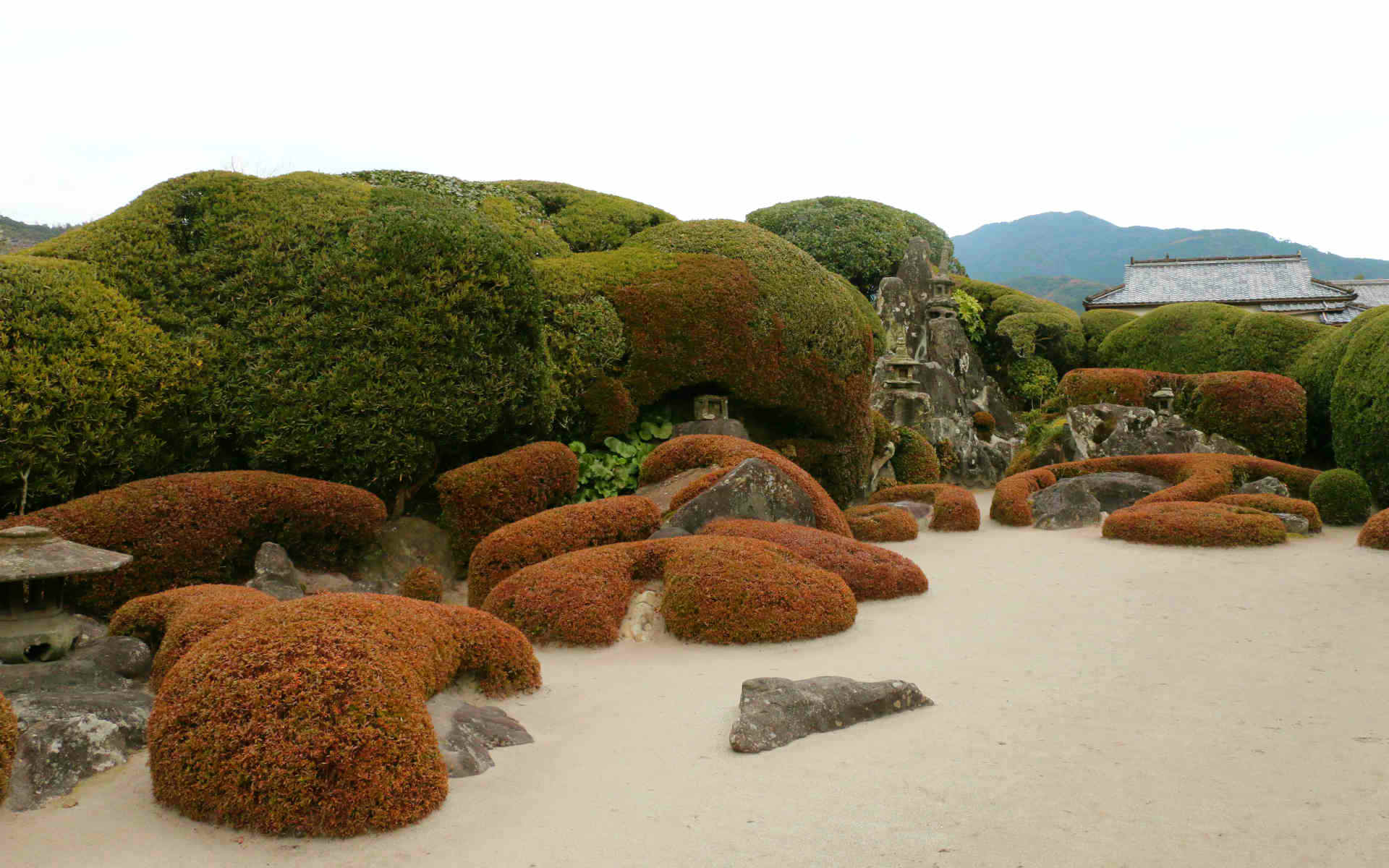 知覧武家屋敷庭園