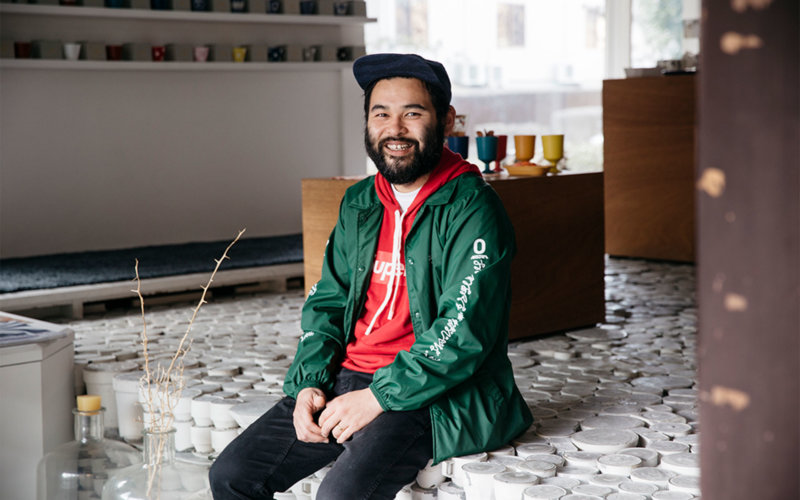 波佐見焼マルヒロ 馬場匡平