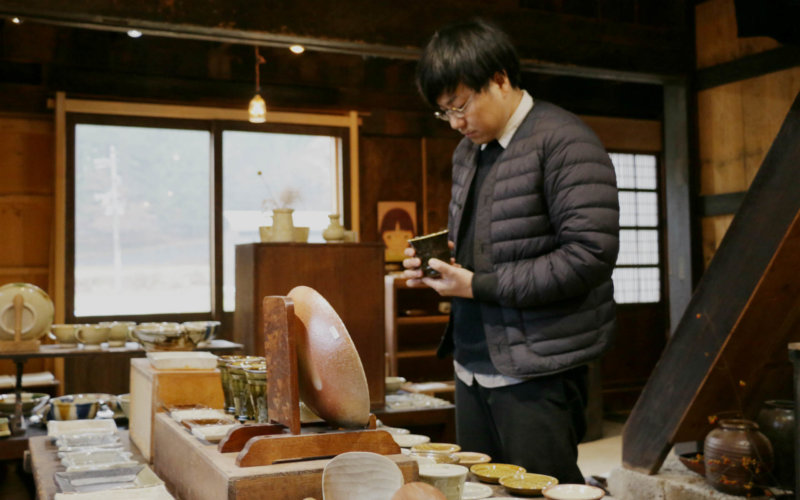 店主の朝倉さん