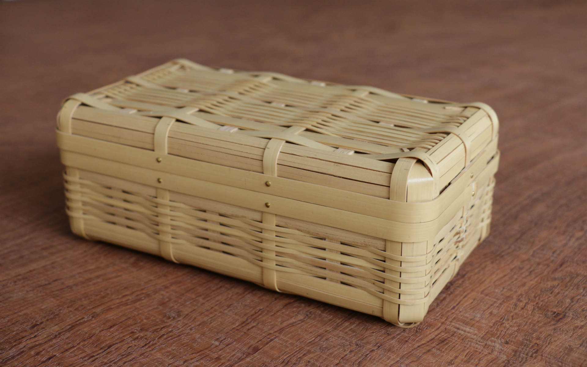 とみながのサンドイッチかご