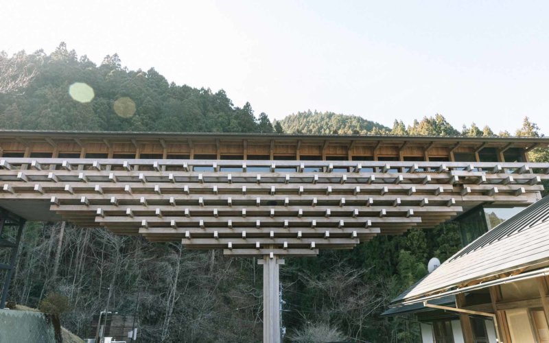 BACT幅允孝 高知・梼原町で見る隈研吾