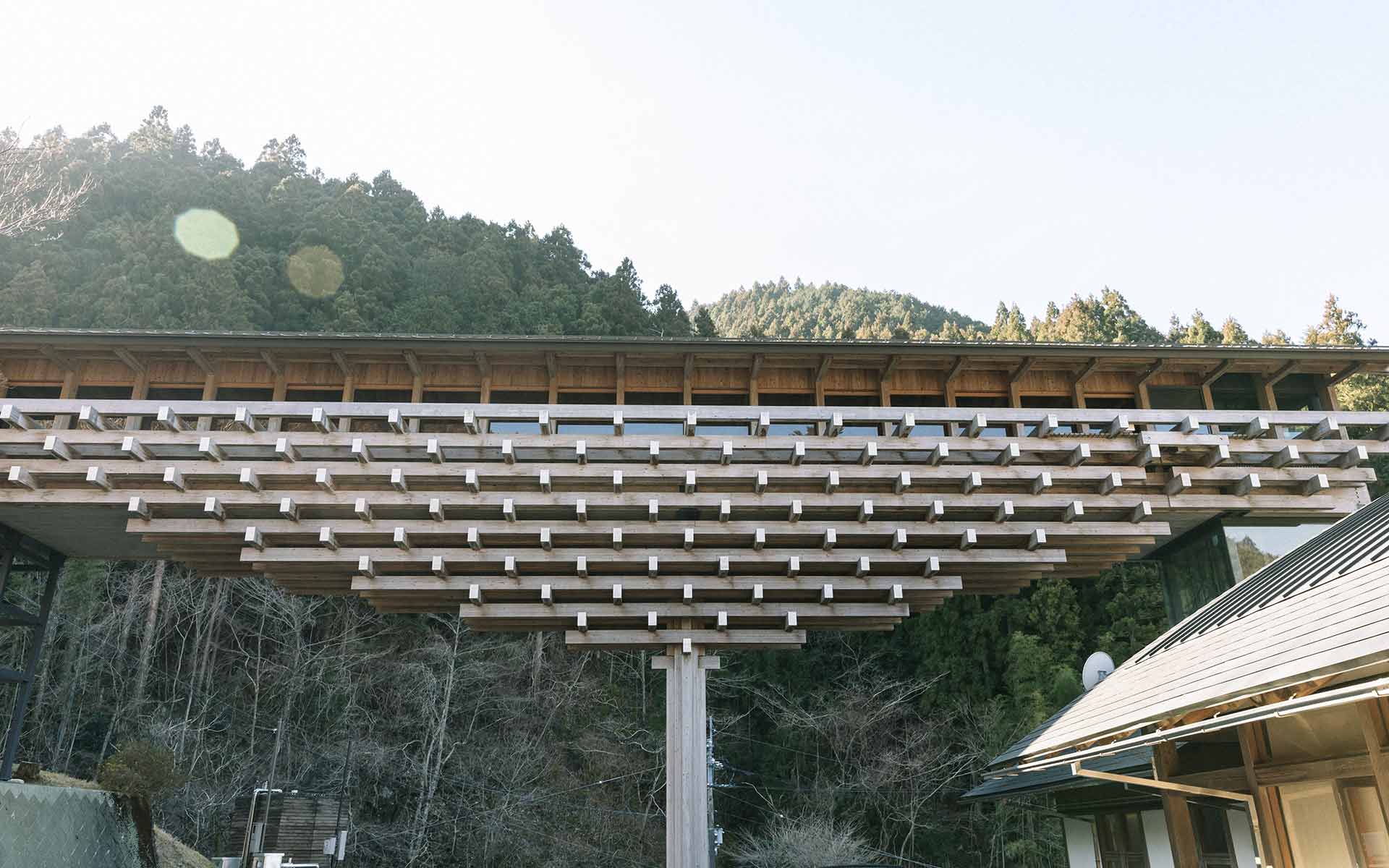 BACT幅允孝 高知・梼原町で見る隈研吾