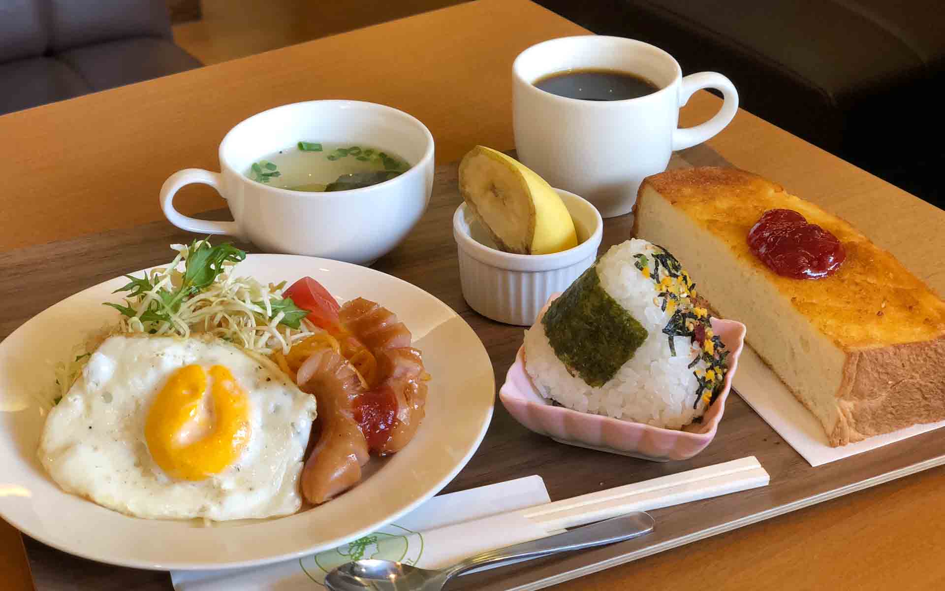 高知のモーニングメニュー