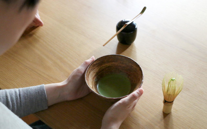 私も点てることができました！