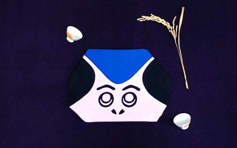 しばてんのにわか手ぬぐい