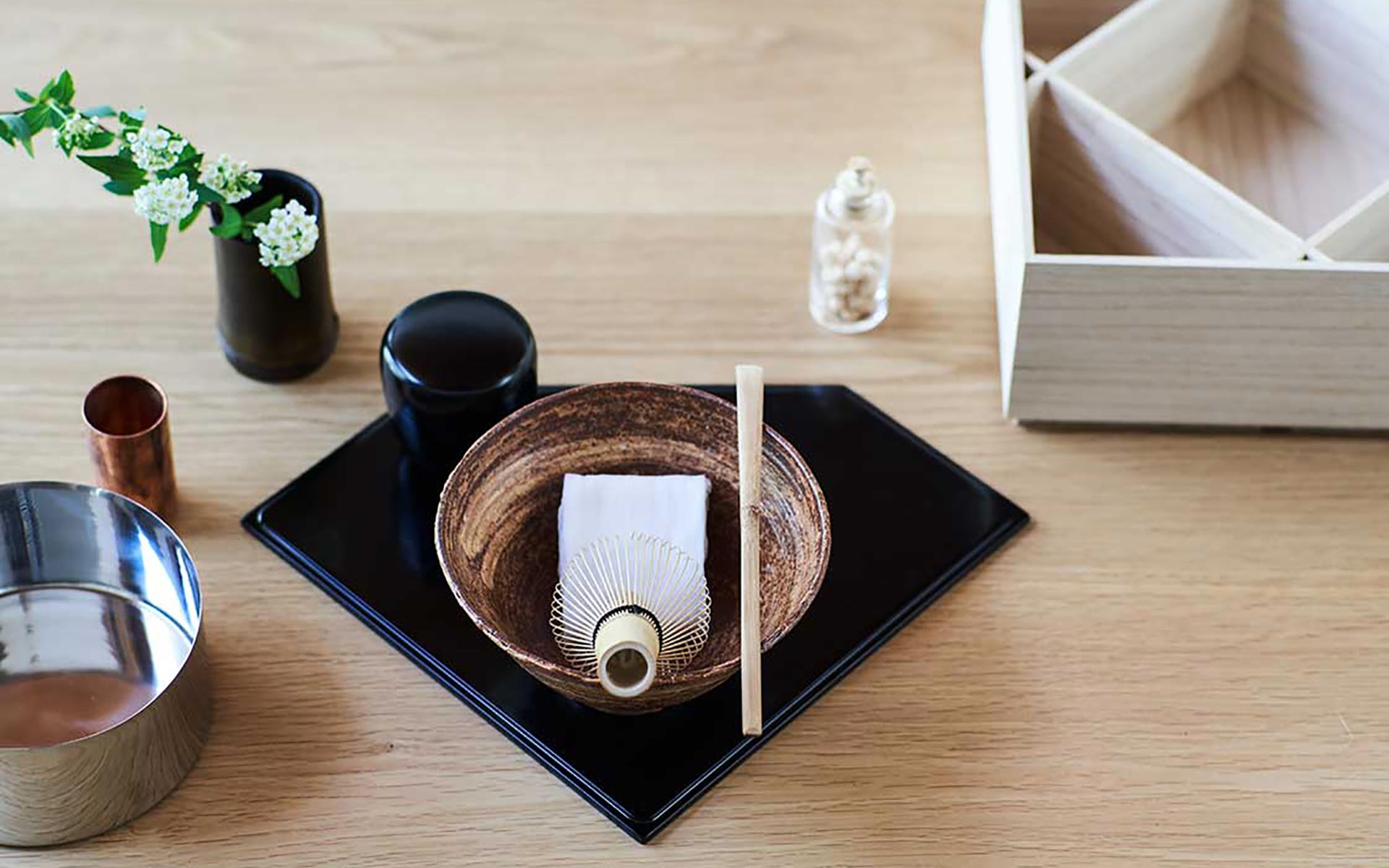 新しいお茶の入り口・茶論（さろん）