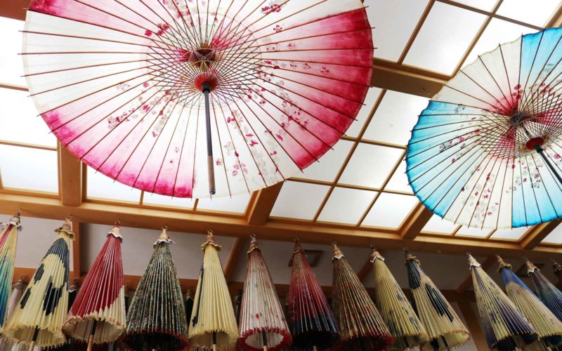 金沢和傘　松田和傘店