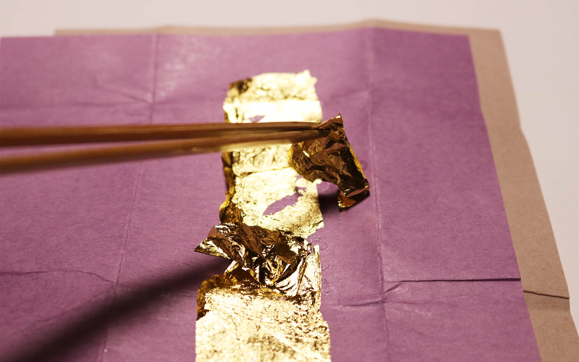 金沢の金箔