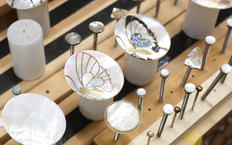 うるしアートはりや