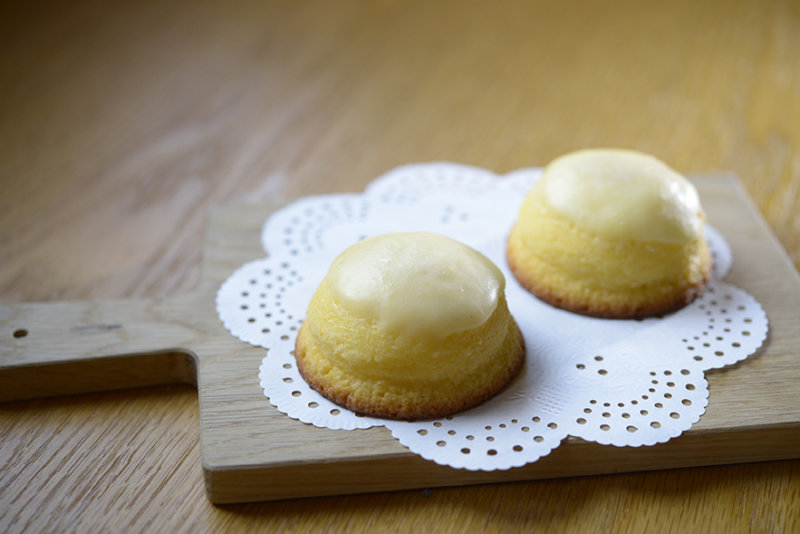 オハコルテのヒラミーレモンケーキ