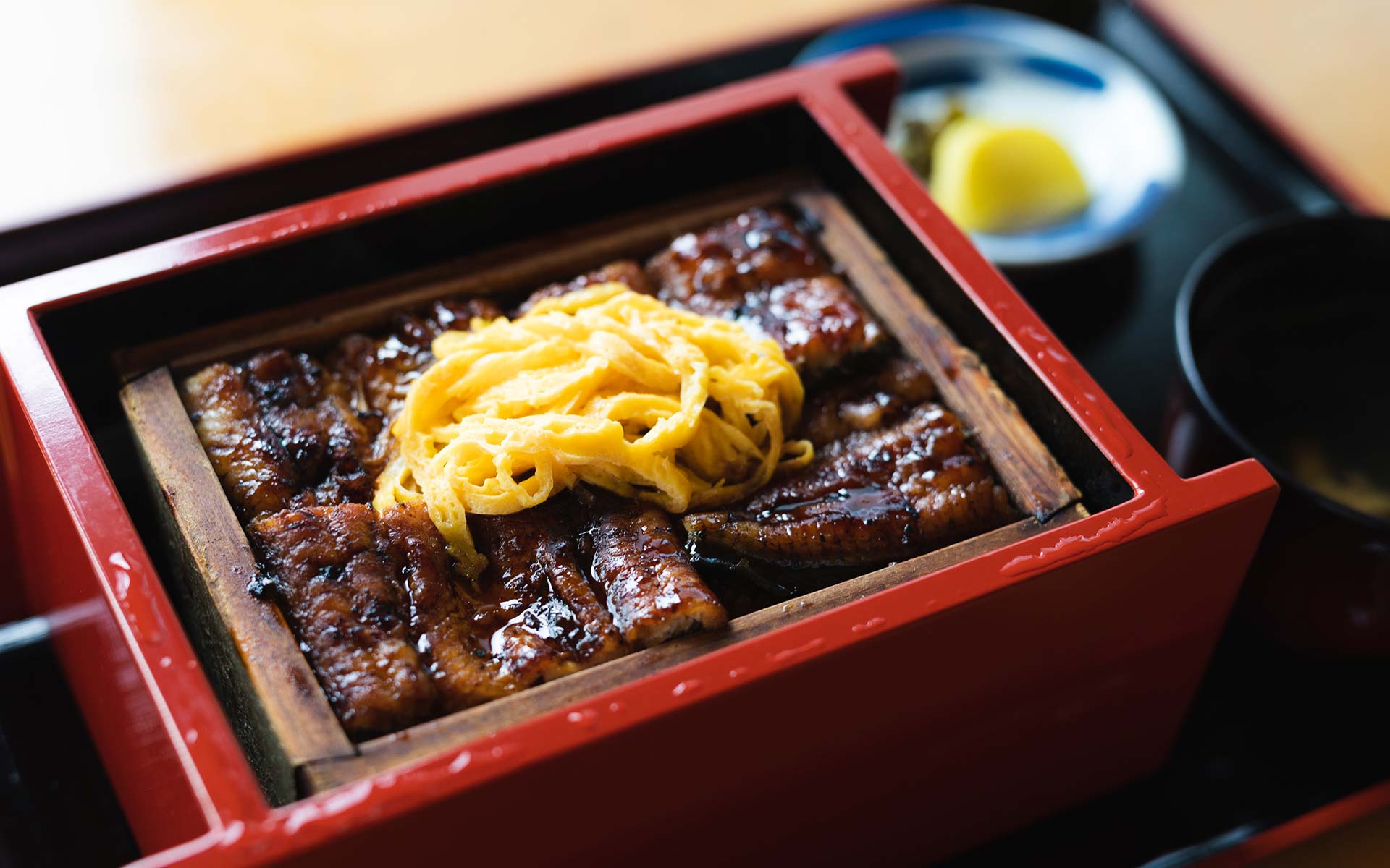 柳川 若松屋さんの鰻のせいろ蒸し