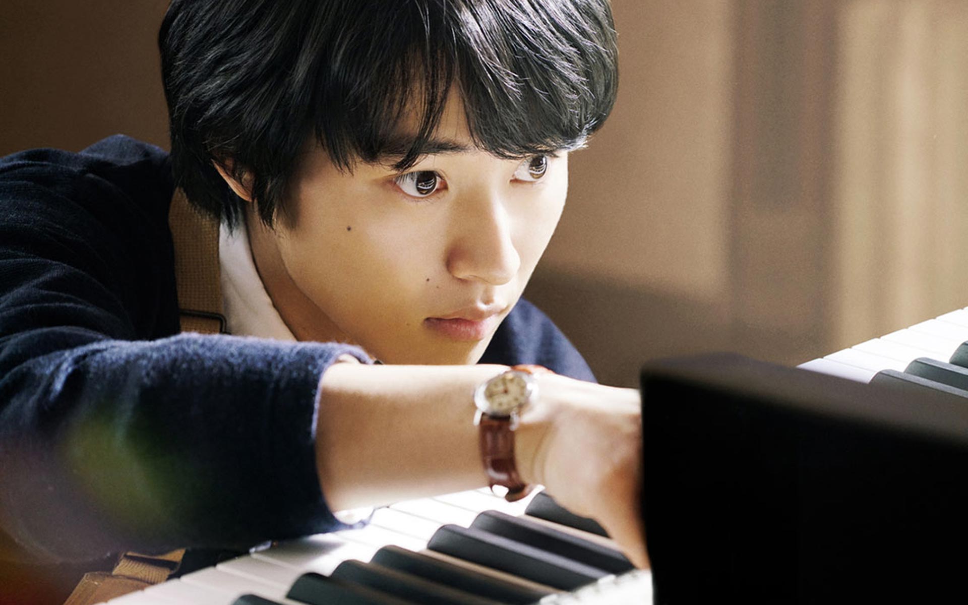 映画 羊と鋼の森 ピアノ調教師