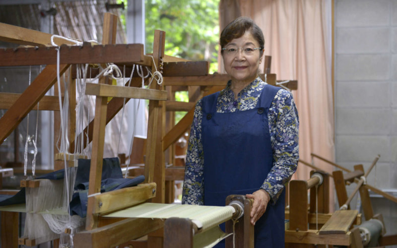 ルバース・ミヤヒラ吟子さん