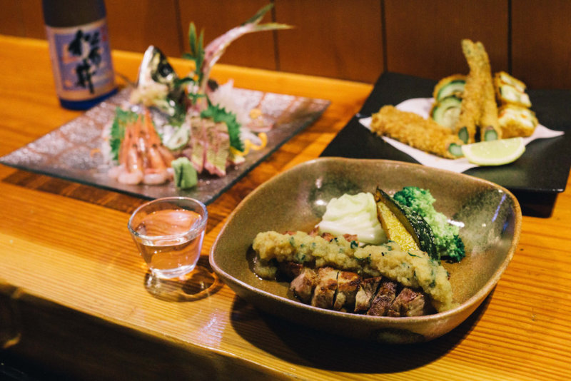 2軒目の晩酌セットが完成です！