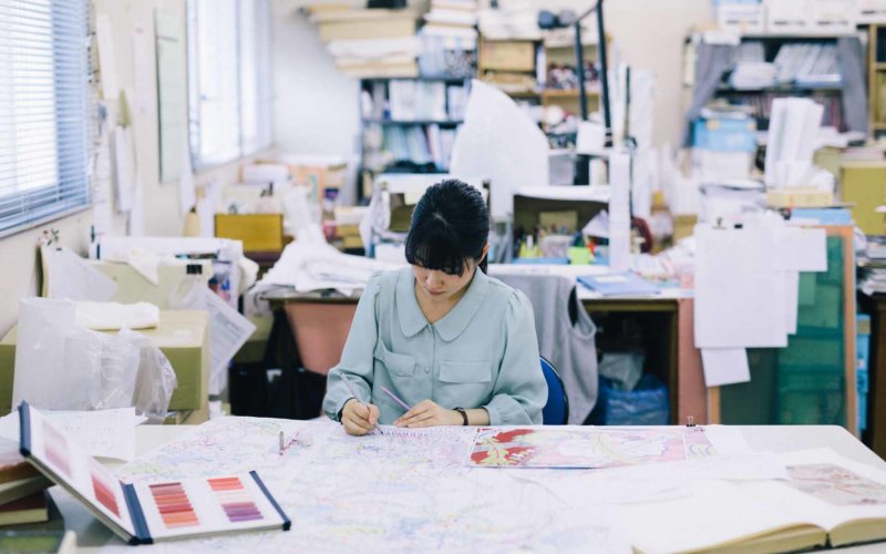 青柳にIターン就職した明石真実さん