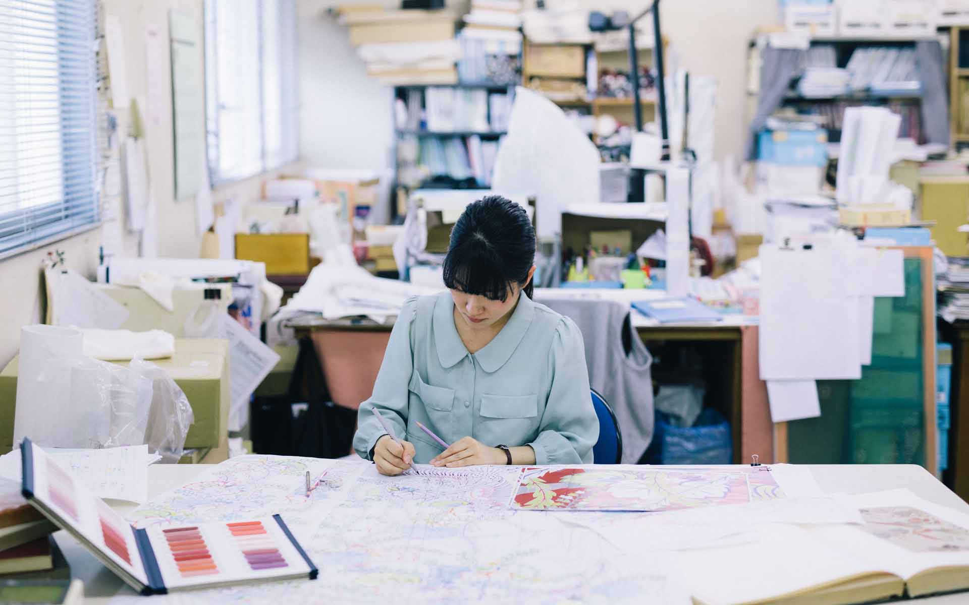 青柳にIターン就職した明石真実さん