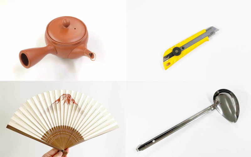 左利きのアイテム