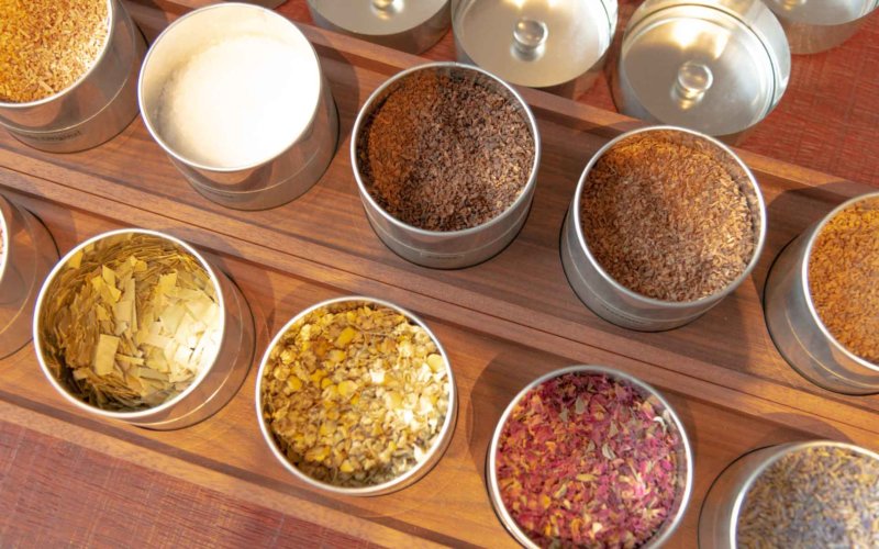 薫玉堂 丸の内KITTE 調香体験