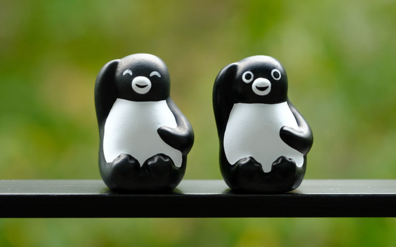 Suicaのペンギンみくじ