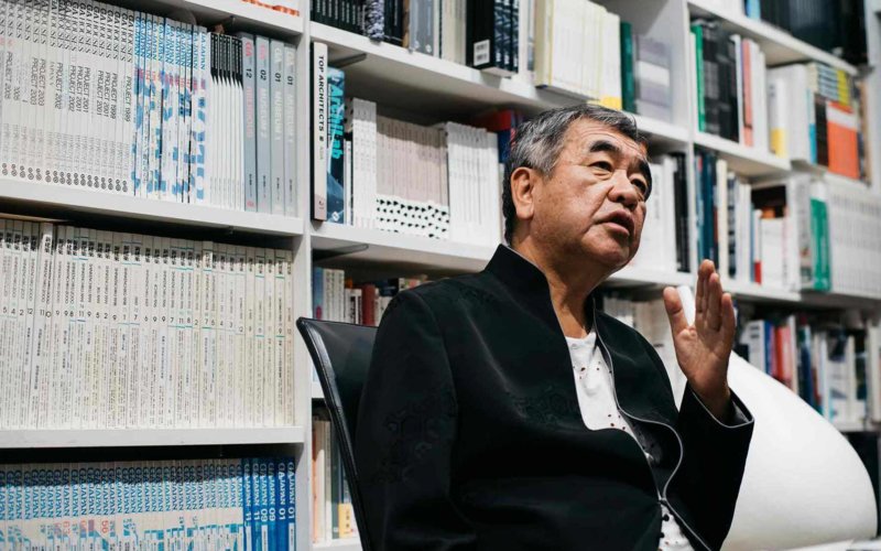 建築家・隈研吾が獺祭のために照明をデザイン