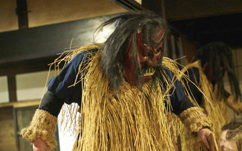 男鹿のナマハゲ行事