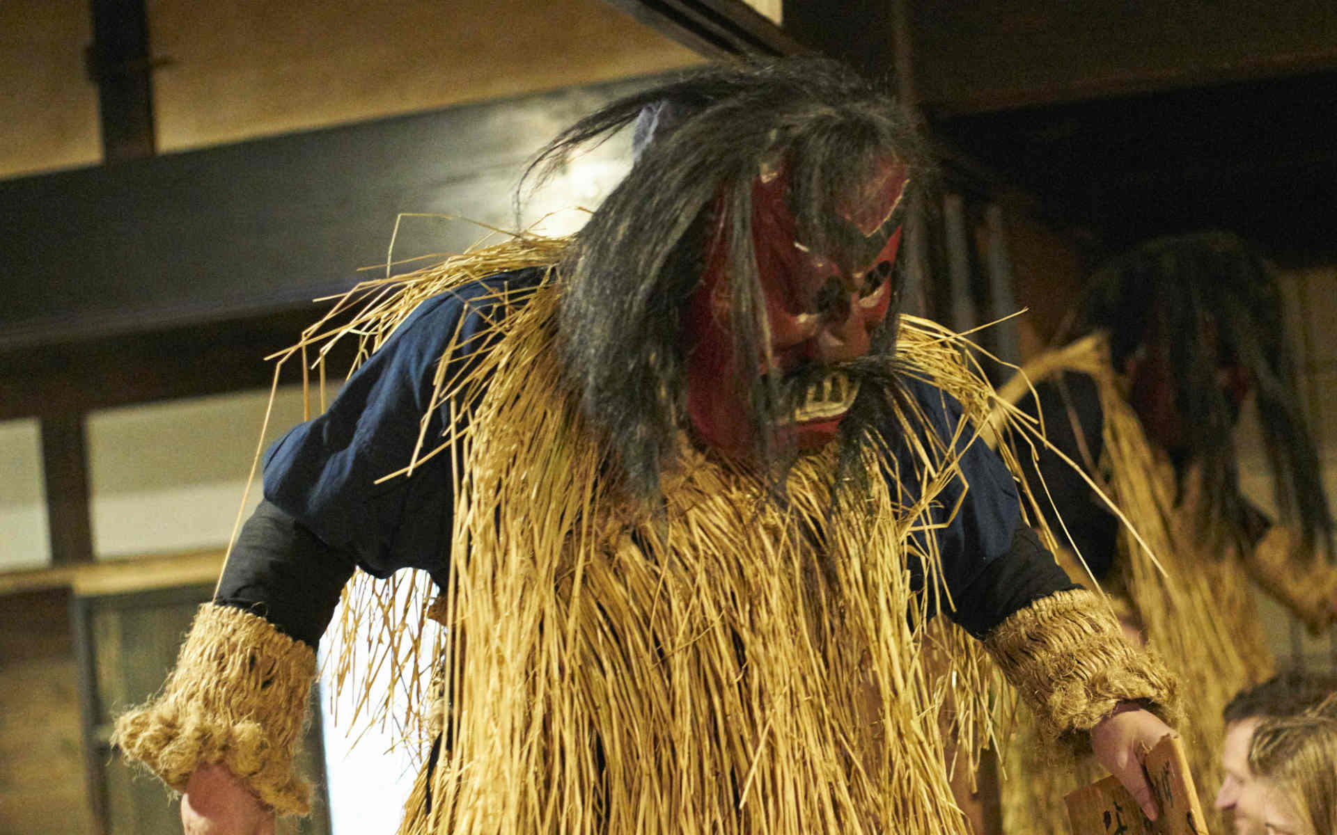 男鹿のナマハゲ行事