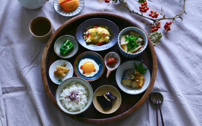 小石原焼　土秀窯の豆皿