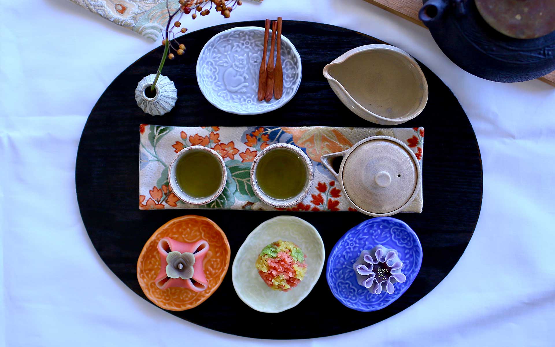 波佐見焼の豆皿