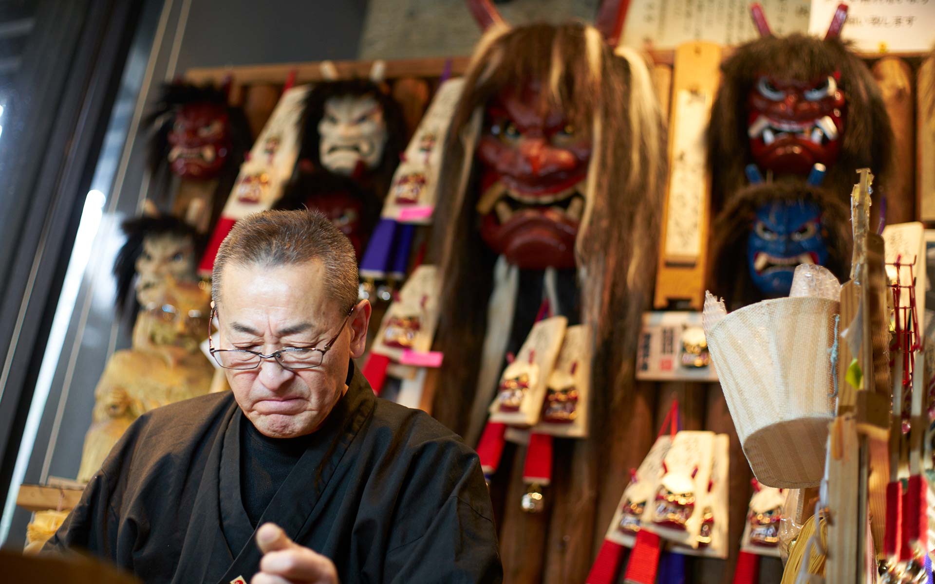 なまはげ館　石川千秋さん
