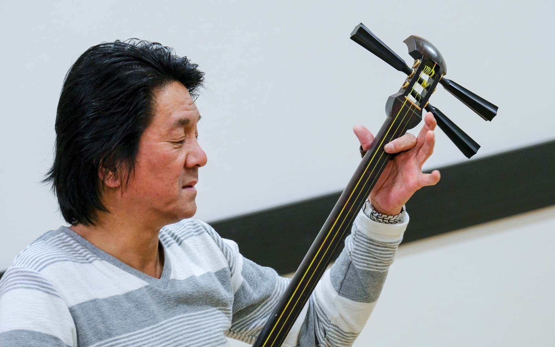 澤田勝紀津 軽三味線教室