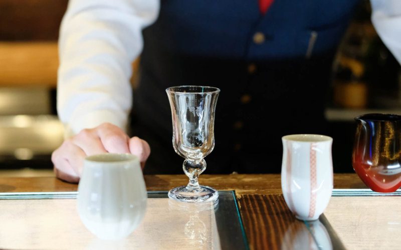 加賀・山中温泉『和酒BAR 縁がわ』