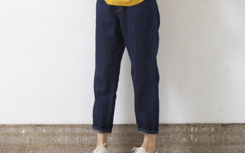 中川政七商店　麻デニムパンツ