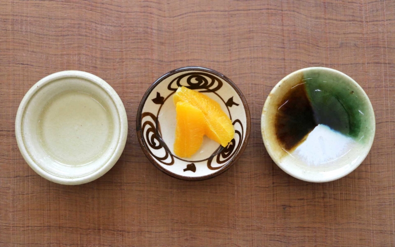 瀬戸本業窯の豆皿