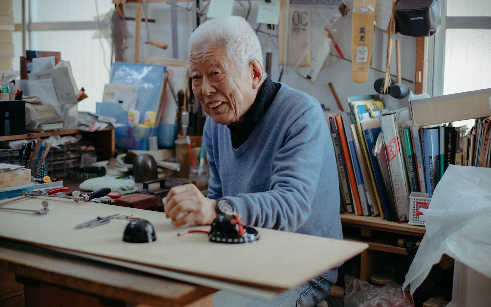 武将の鎧を再現し続ける江戸甲冑師の加藤鞆美さん