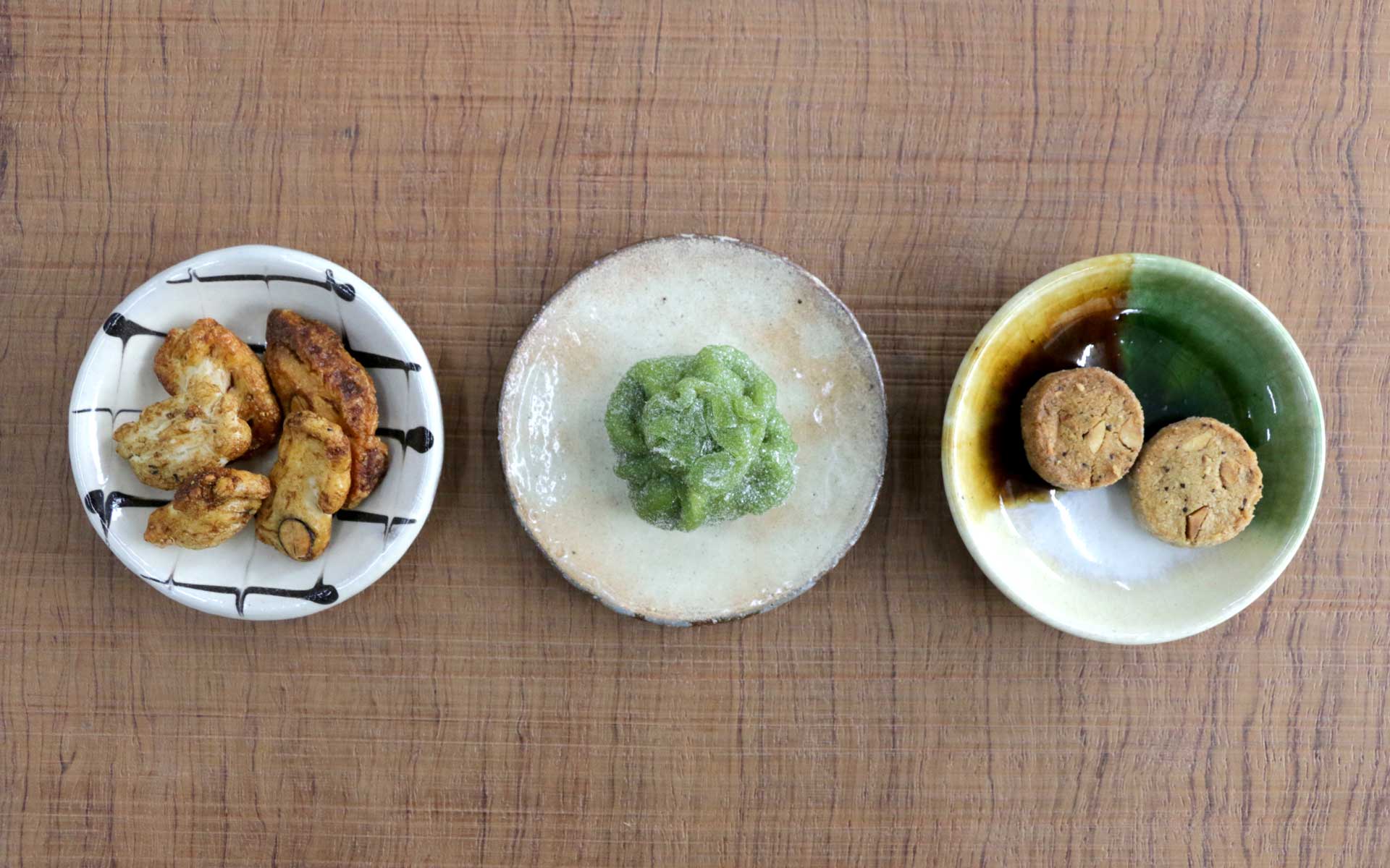 中川政七商店の豆皿