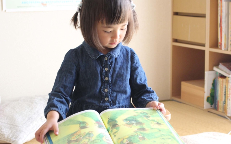 伝統工芸の絵本