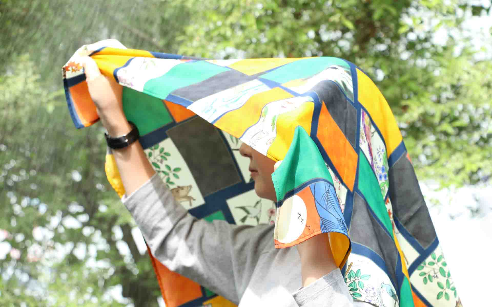 超撥水風呂敷『ながれ』