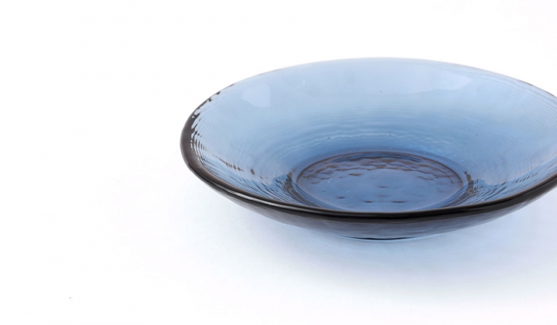 津軽びいどろの豆皿